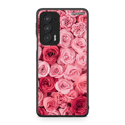 4 - Motorola Edge 20 5G RoseGarden Valentine case, cover, bumper