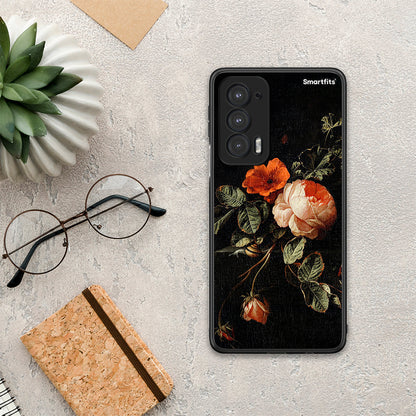 Vintage Roses - Motorola Edge 20 5G θήκη