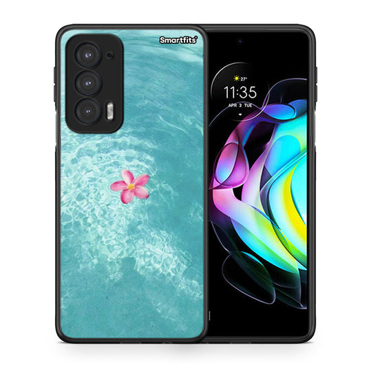 Water Flower - Motorola Edge 20 5G θήκη