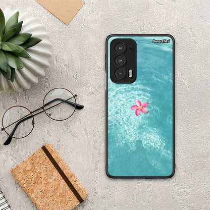 Water Flower - Motorola Edge 20 5G θήκη