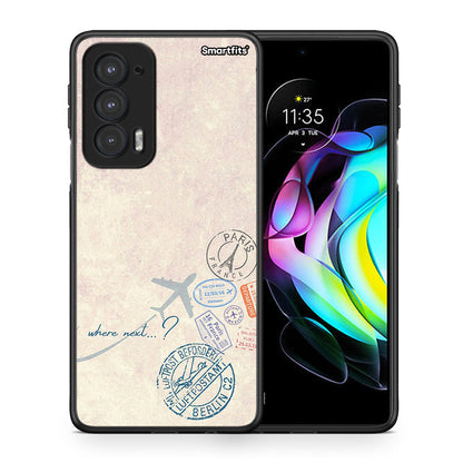 Where Next - Motorola Edge 20 5G θήκη