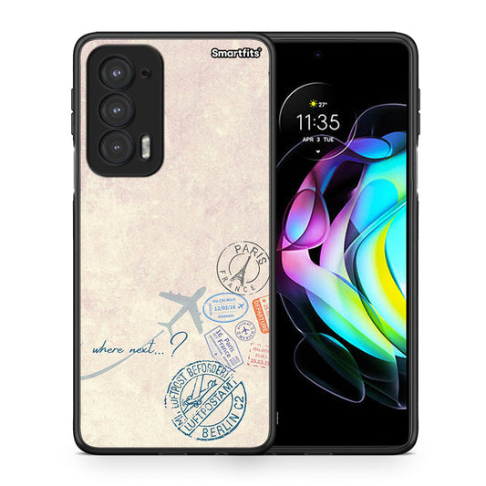 Where Next - Motorola Edge 20 5G θήκη