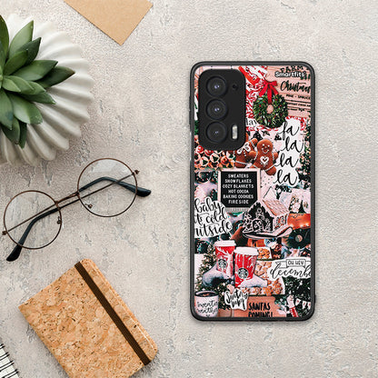 Xmas Habbits - Motorola Edge 20 5G θήκη