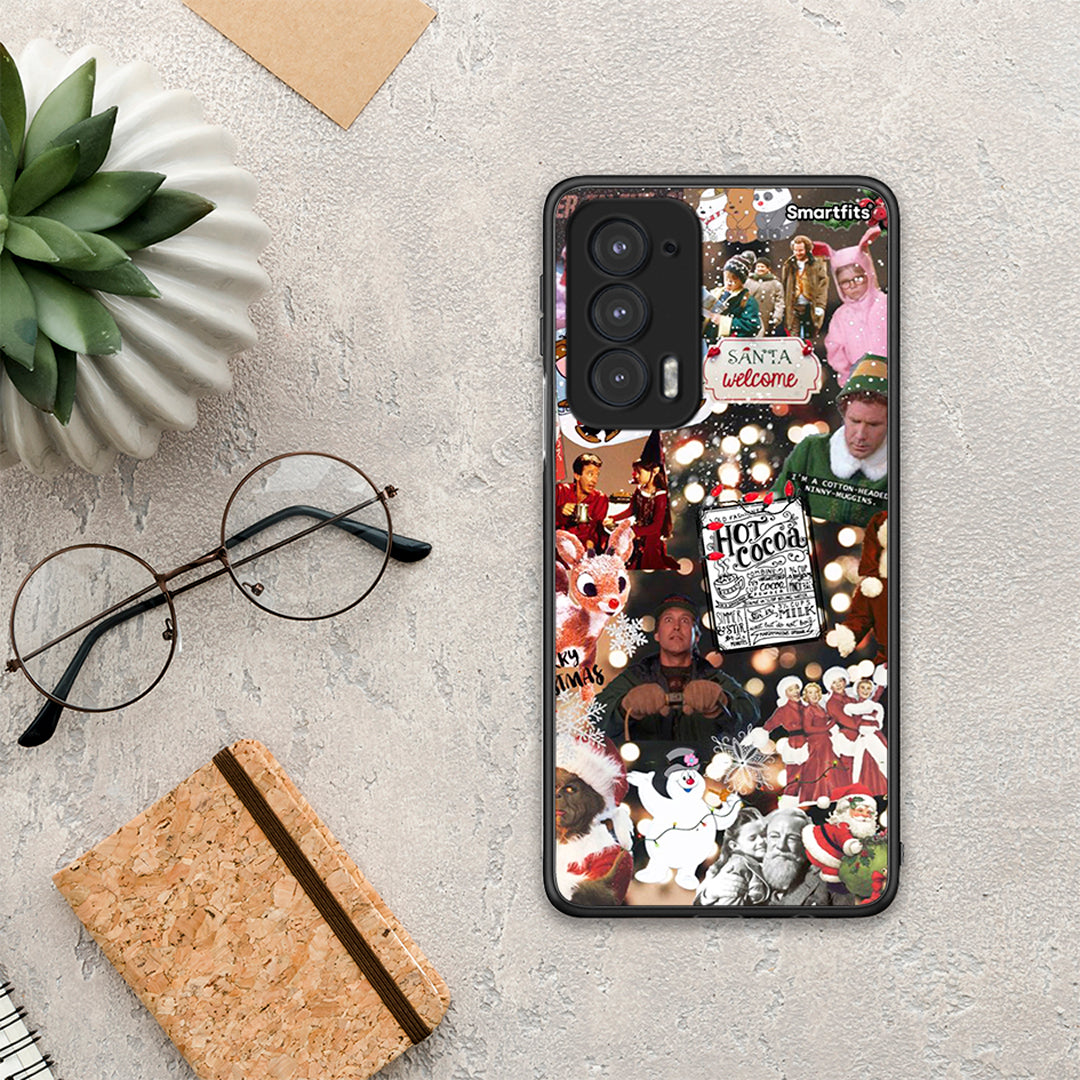 Xmas Movies - Motorola Edge 20 5G θήκη