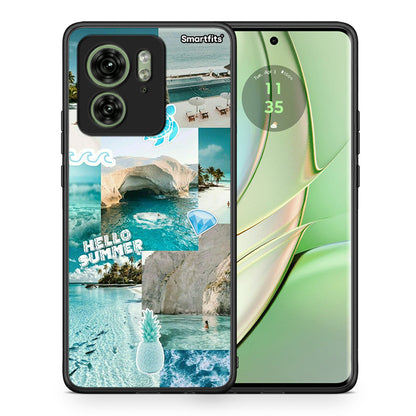 Aesthetic Summer - Motorola Edge 40 5G θήκη