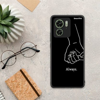 Always & Forever 1 - Motorola Edge 40 5G θήκη