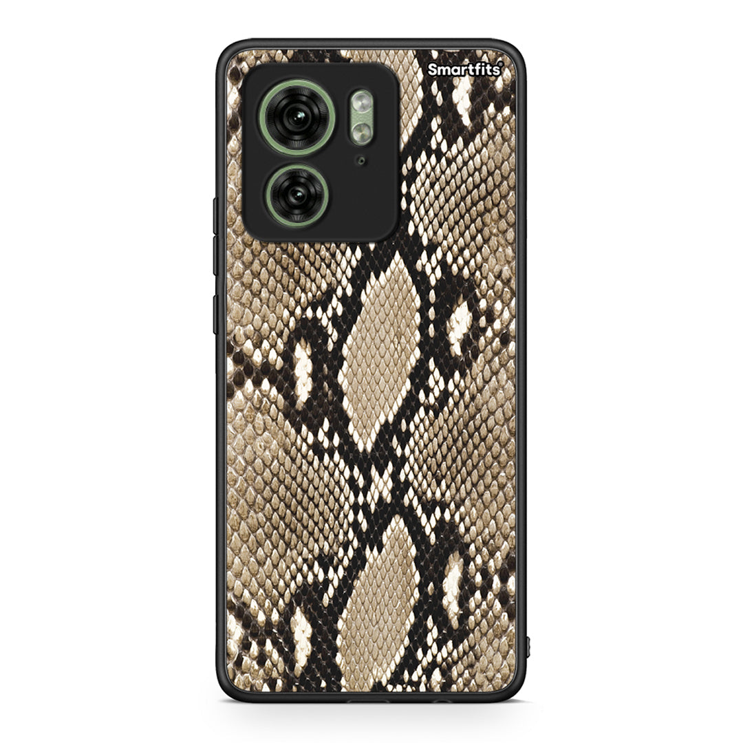 23 - Motorola Edge 40 5G Fashion Snake Animal case, cover, bumper