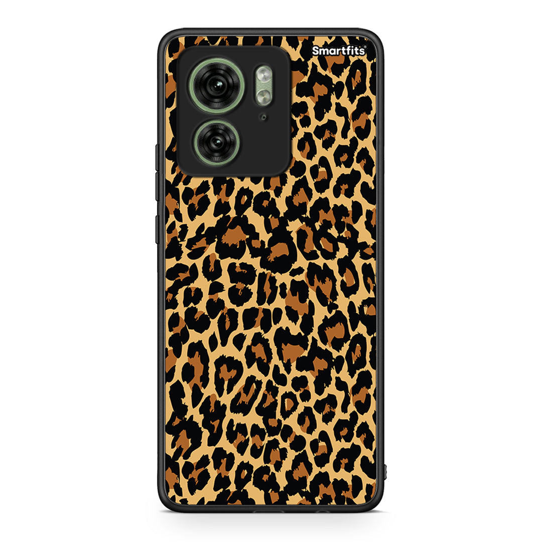 21 - Motorola Edge 40 5G Leopard Animal case, cover, bumper