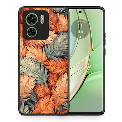 Autumn Leaves - Motorola Edge 40 5G θήκη