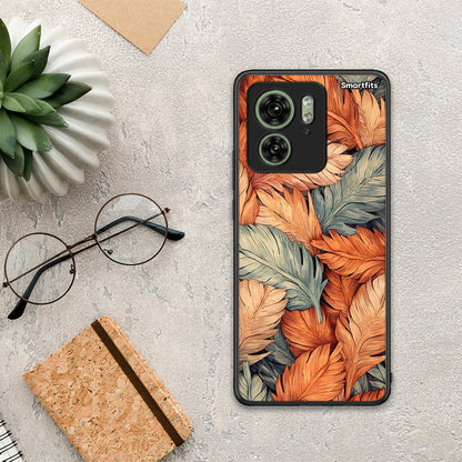 Autumn Leaves - Motorola Edge 40 5G θήκη