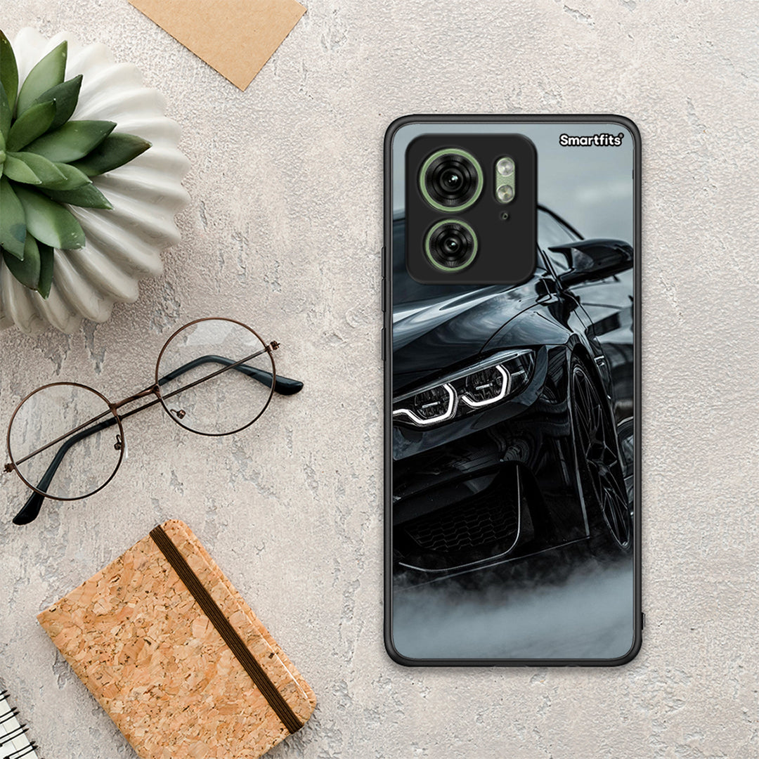 Black BMW - Motorola Edge 40 5G θήκη