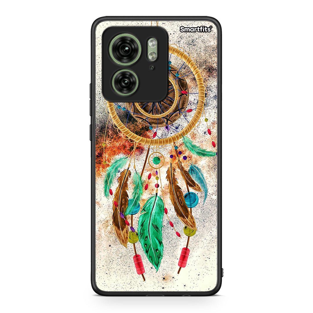 4 - Motorola Edge 40 5G DreamCatcher Boho case, cover, bumper