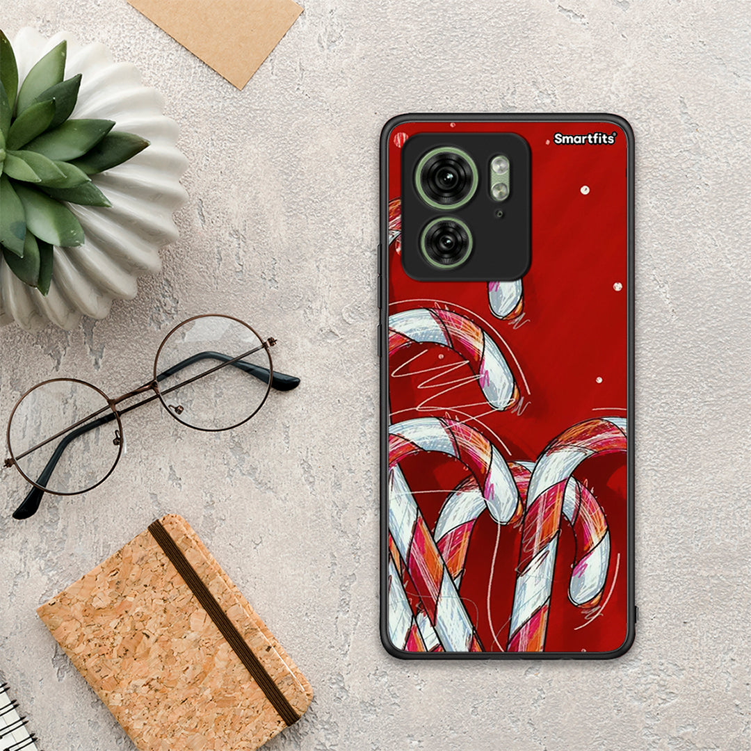 Candy Cane - Motorola Edge 40 5G θήκη