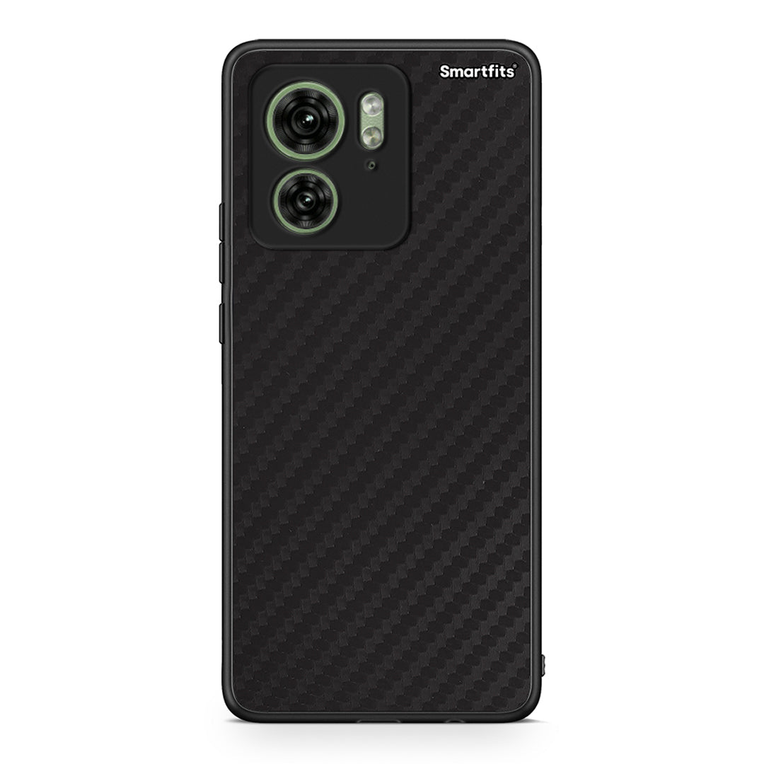 Motorola Edge 40 5G Carbon Black θήκη από τη Smartfits με σχέδιο στο πίσω μέρος και μαύρο περίβλημα | Smartphone case with colorful back and black bezels by Smartfits