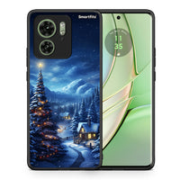 Thumbnail for Θήκη Motorola Edge 40 5G Christmas Scenery από τη Smartfits με σχέδιο στο πίσω μέρος και μαύρο περίβλημα | Motorola Edge 40 5G Christmas Scenery case with colorful back and black bezels