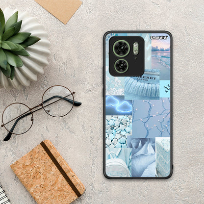 Ciel Aesthetic Collage - Motorola Edge 40 5G θήκη