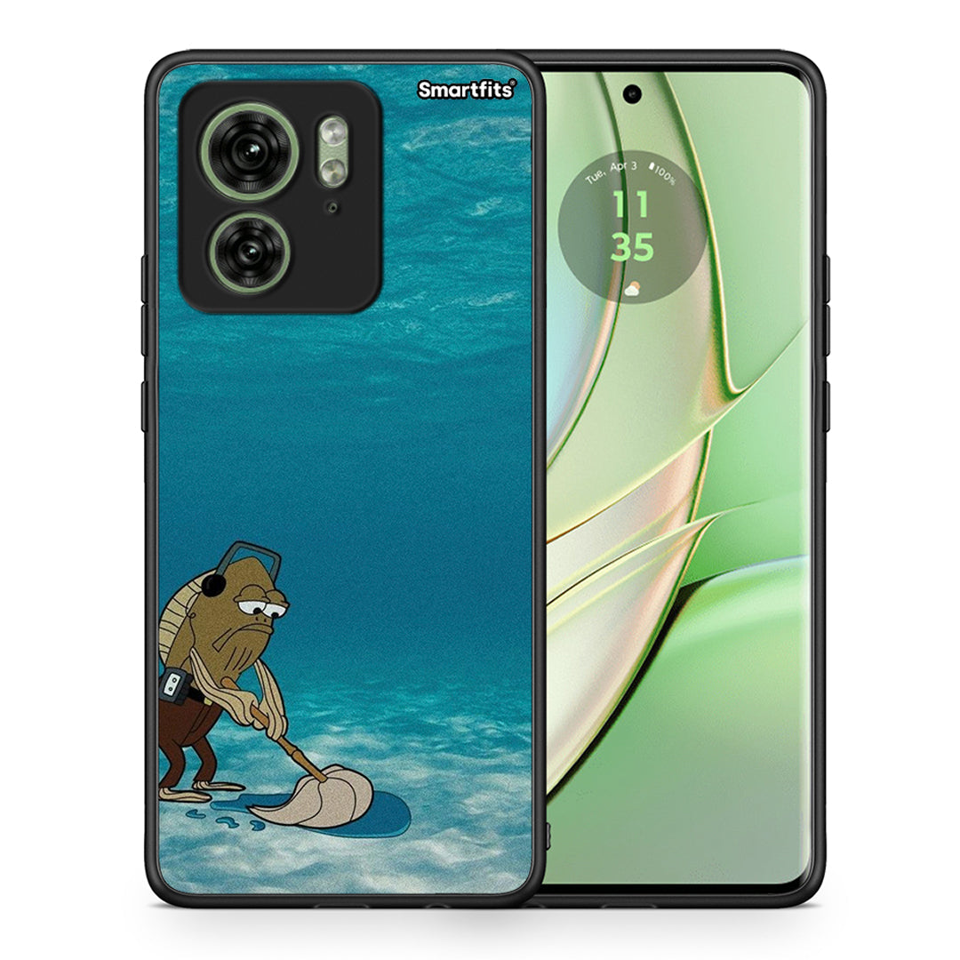 Clean The Ocean - Motorola Edge 40 5G θήκη