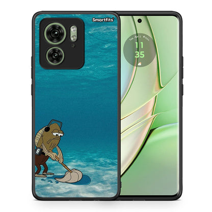 Clean The Ocean - Motorola Edge 40 5G θήκη