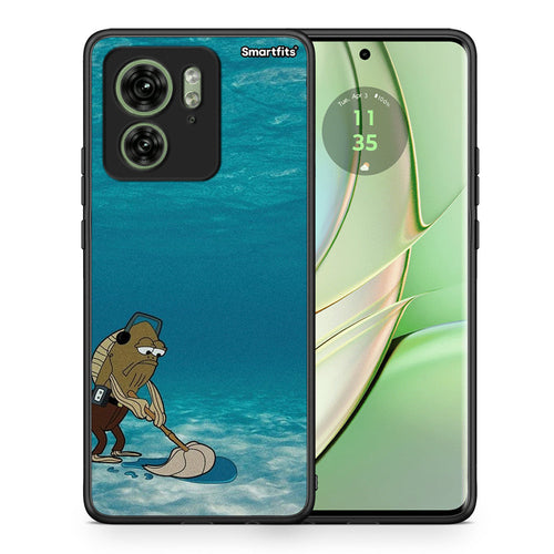 Clean The Ocean - Motorola Edge 40 5G θήκη