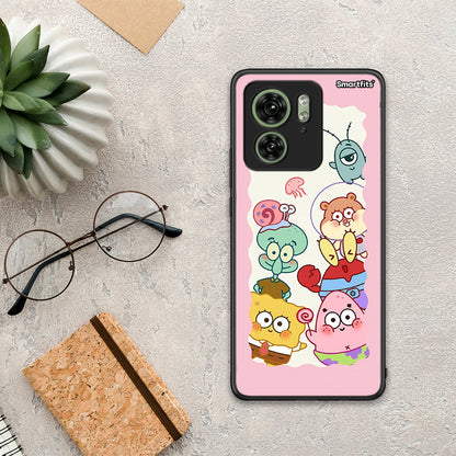 Cute Companion - Motorola Edge 40 5G θήκη