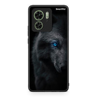 Thumbnail for Motorola Edge 40 5G Dark Wolf θήκη από τη Smartfits με σχέδιο στο πίσω μέρος και μαύρο περίβλημα | Smartphone case with colorful back and black bezels by Smartfits