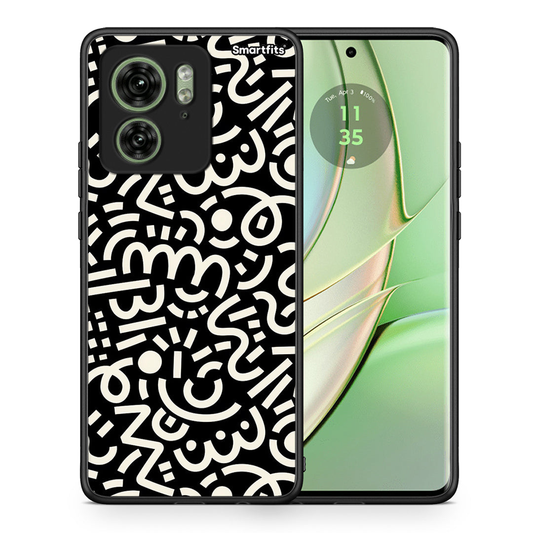 Doodle Art - Motorola Edge 40 5G θήκη