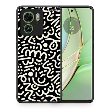 Doodle Art - Motorola Edge 40 5G θήκη
