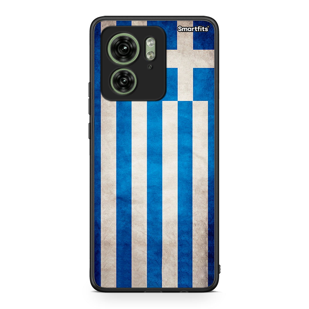 4 - Motorola Edge 40 5G Greeek Flag case, cover, bumper