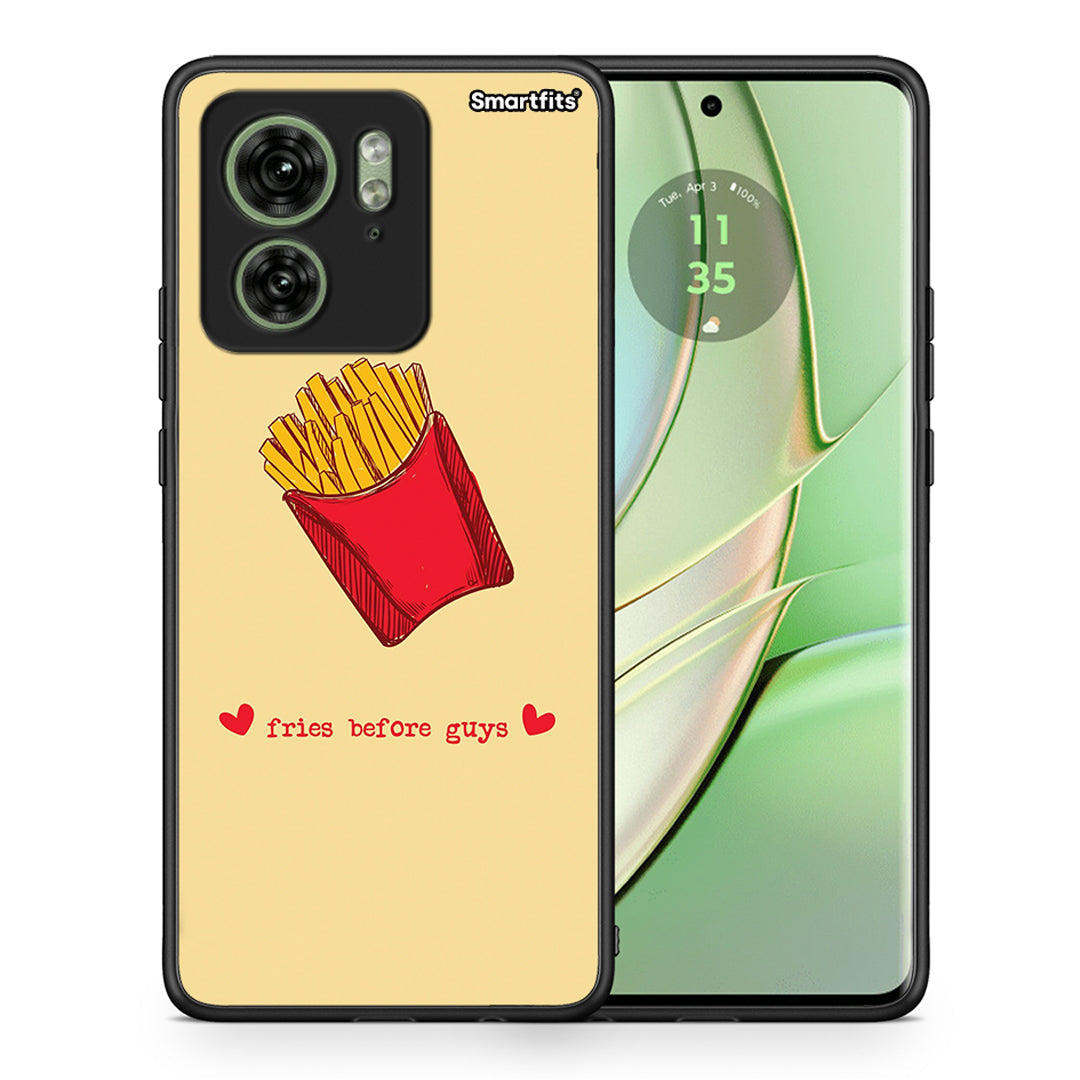 Fries Before Guys - Motorola Edge 40 5G θήκη