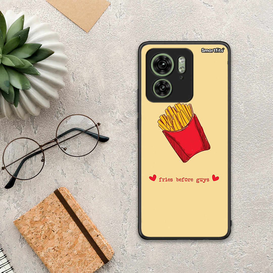 Fries Before Guys - Motorola Edge 40 5G θήκη