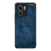 Thumbnail for 39 - Motorola Edge 40 5G Blue Abstract Geometric case, cover, bumper