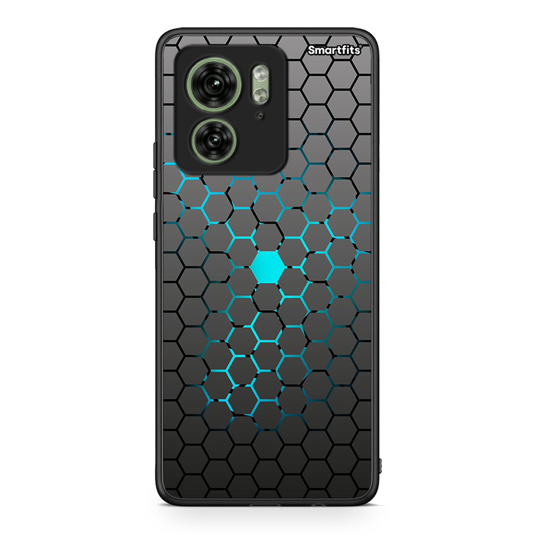 40 - Motorola Edge 40 5G Hexagonal Geometric case, cover, bumper