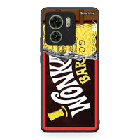 Thumbnail for Motorola Edge 40 5G Golden Ticket θήκη από τη Smartfits με σχέδιο στο πίσω μέρος και μαύρο περίβλημα | Smartphone case with colorful back and black bezels by Smartfits