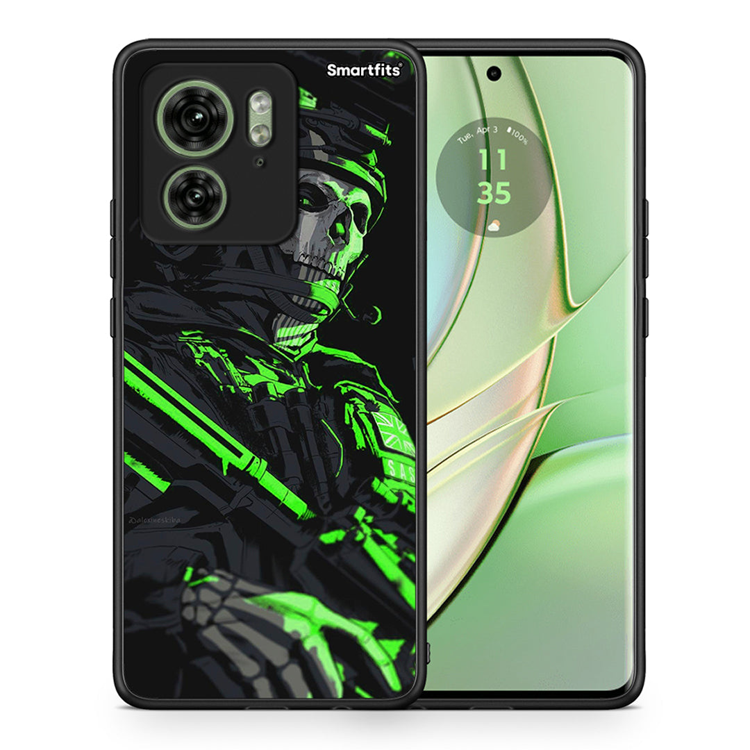 Green Soldier - Motorola Edge 40 5G θήκη