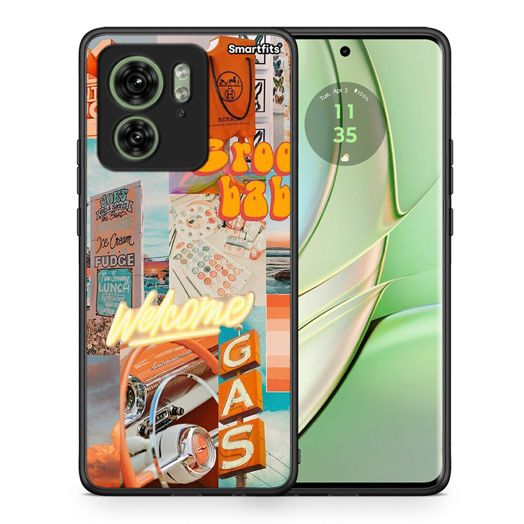 Groovy Babe - Motorola Edge 40 5G θήκη