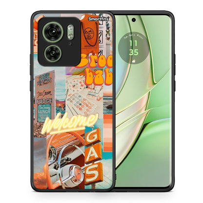 Groovy Babe - Motorola Edge 40 5G θήκη