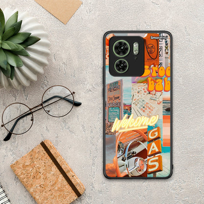 Groovy Babe - Motorola Edge 40 5G θήκη