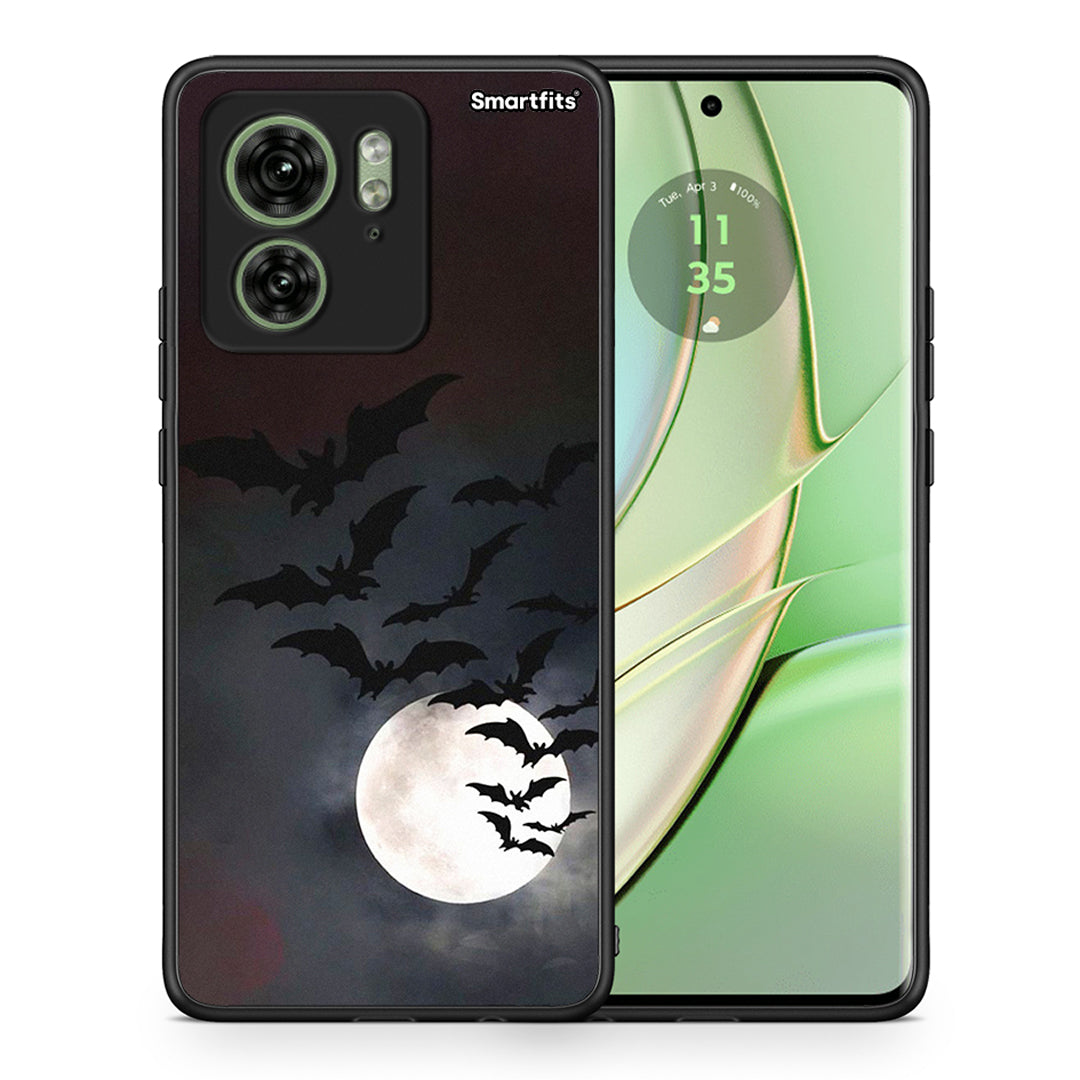 Halloween Bat Night - Motorola Edge 40 5G θήκη