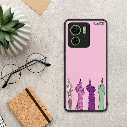 Halloween Be A Lady - Motorola Edge 40 5G θήκη