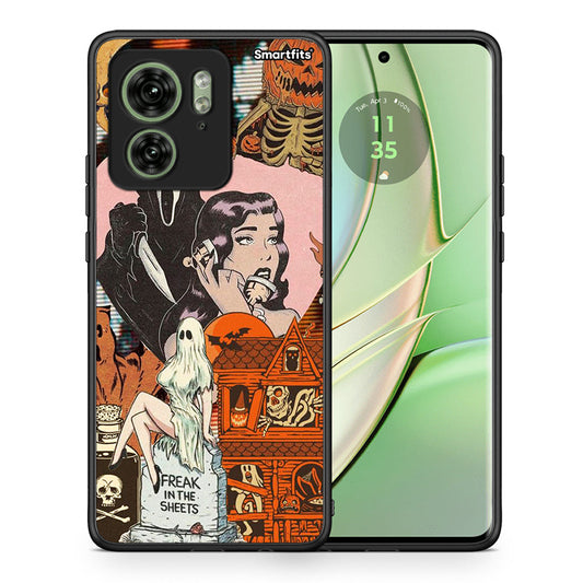 Halloween Collage - Motorola Edge 40 5G θήκη