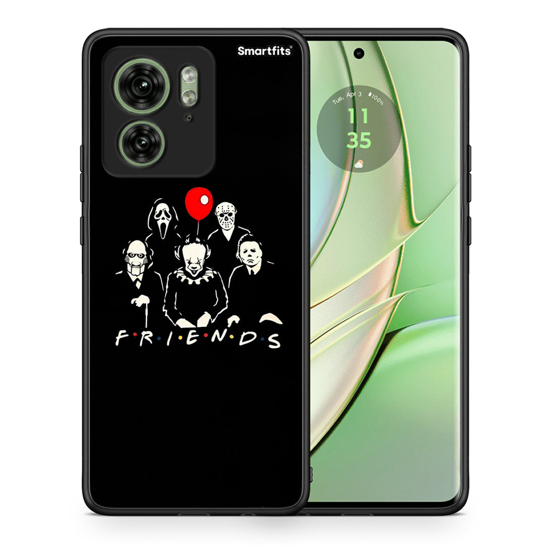Halloween Friends - Motorola Edge 40 5G θήκη