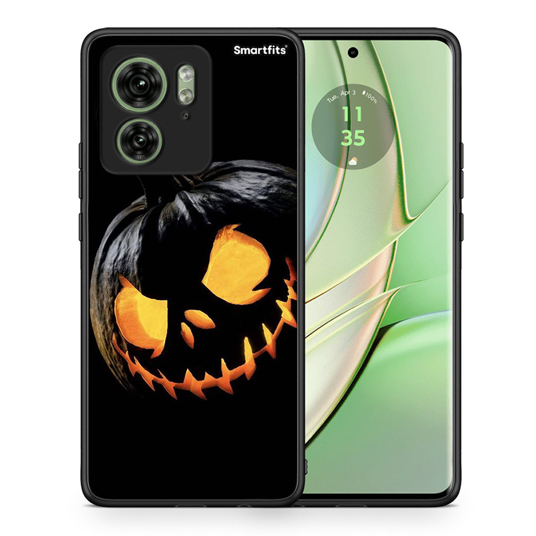 Halloween Scary Pumpkin - Motorola Edge 40 5G θήκη
