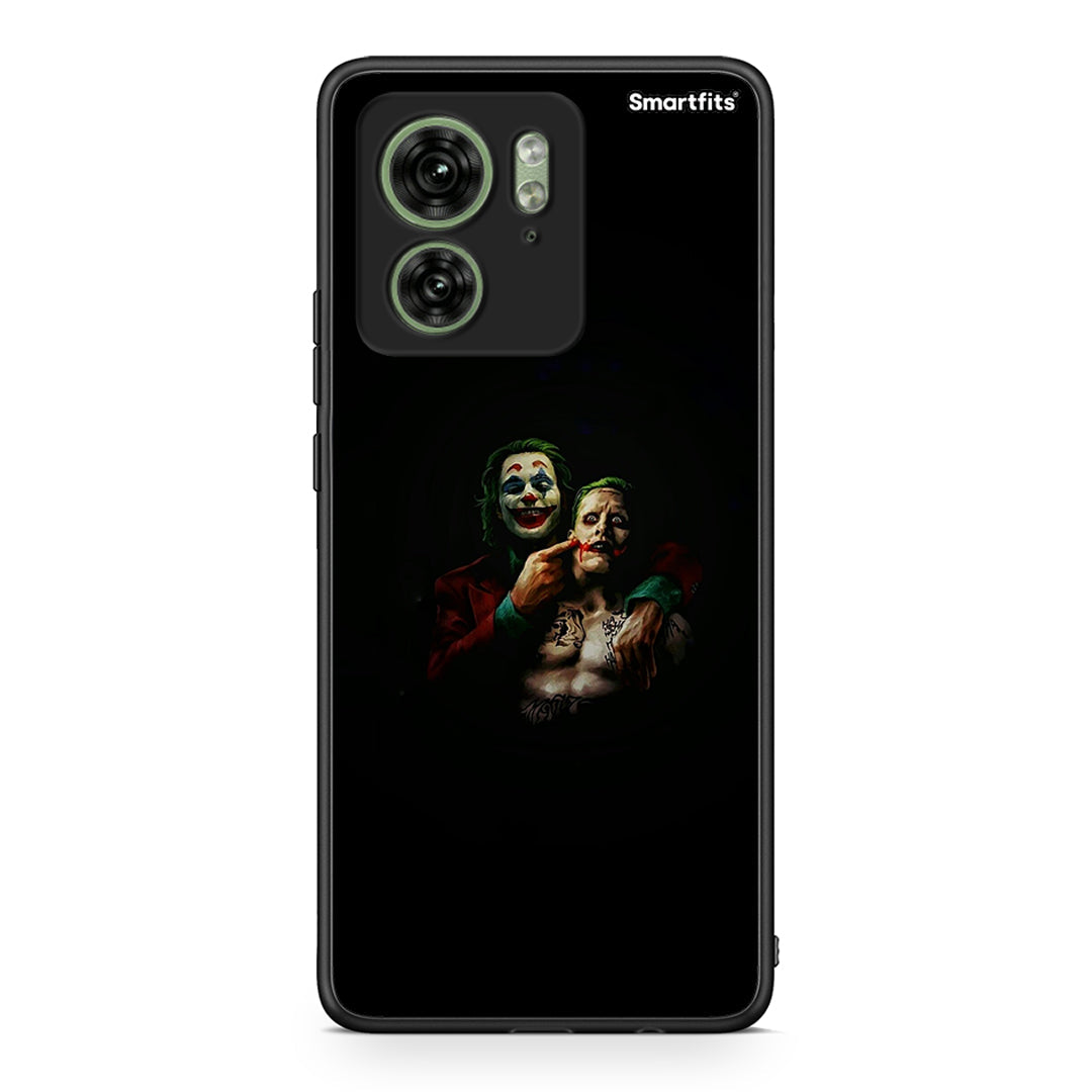 4 - Motorola Edge 40 5G Clown Hero case, cover, bumper