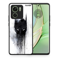 Thumbnail for Θήκη Motorola Edge 40 5G Paint Bat Hero από τη Smartfits με σχέδιο στο πίσω μέρος και μαύρο περίβλημα | Motorola Edge 40 5G Paint Bat Hero case with colorful back and black bezels