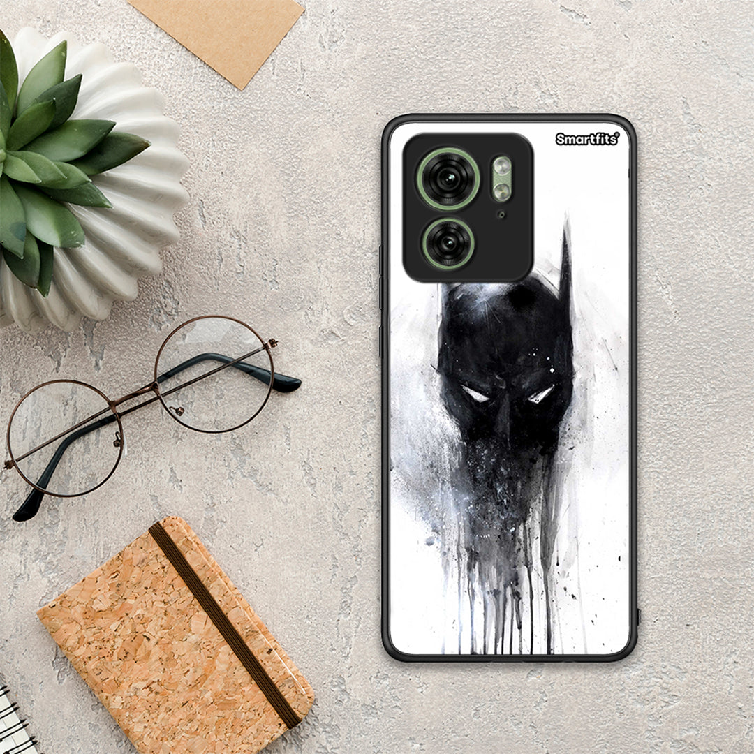 Hero Paint Bat - Motorola Edge 40 5G θήκη