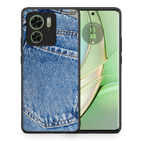 Thumbnail for Θήκη Motorola Edge 40 5G Jeans Pocket από τη Smartfits με σχέδιο στο πίσω μέρος και μαύρο περίβλημα | Motorola Edge 40 5G Jeans Pocket case with colorful back and black bezels