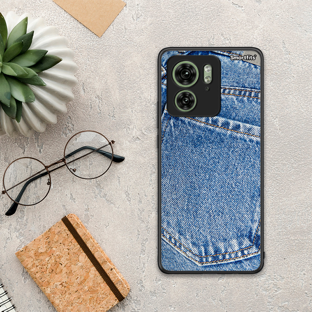 Jeans Pocket - Motorola Edge 40 5G θήκη