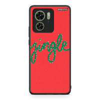 Thumbnail for Motorola Edge 40 5G Jingle Xmas θήκη από τη Smartfits με σχέδιο στο πίσω μέρος και μαύρο περίβλημα | Smartphone case with colorful back and black bezels by Smartfits