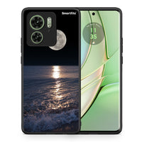 Thumbnail for Θήκη Motorola Edge 40 5G Moon Landscape από τη Smartfits με σχέδιο στο πίσω μέρος και μαύρο περίβλημα | Motorola Edge 40 5G Moon Landscape case with colorful back and black bezels