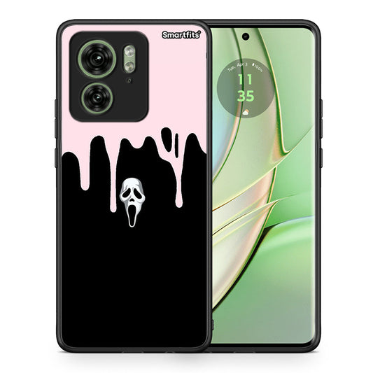 Melting Halloween Mask - Motorola Edge 40 5G θήκη